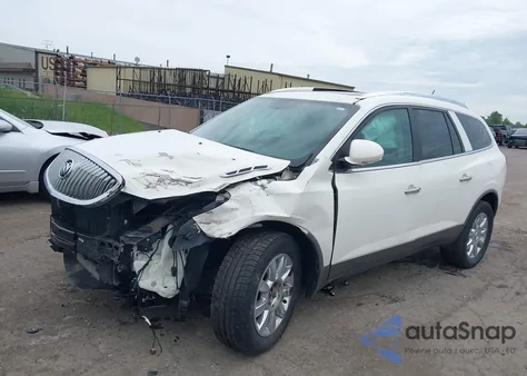 2011 Buick Enclave 1Xl from USA, damaged, VIN 5GAKRBED6BJ381650